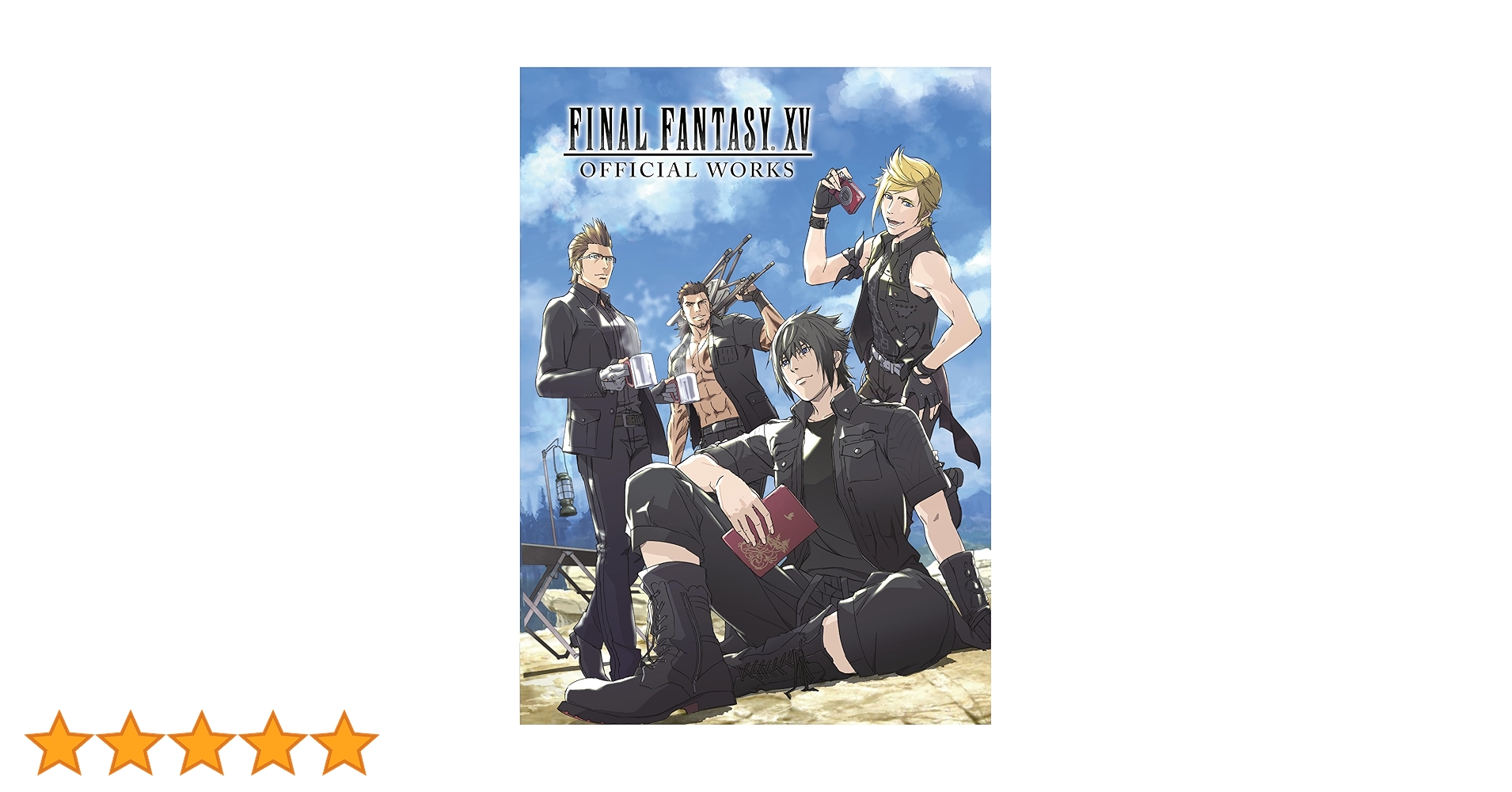 Amazon | Final Fantasy XV Official Works | Square Enix | Video Games